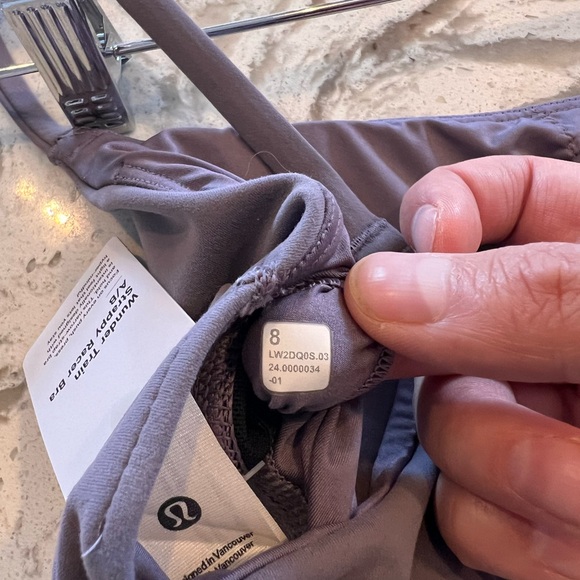 Lululemon wunder train strappy racer bra - Picture 5 of 6